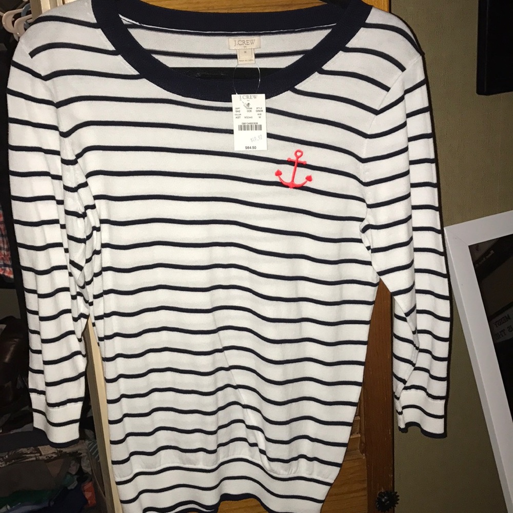 J Crew sweater